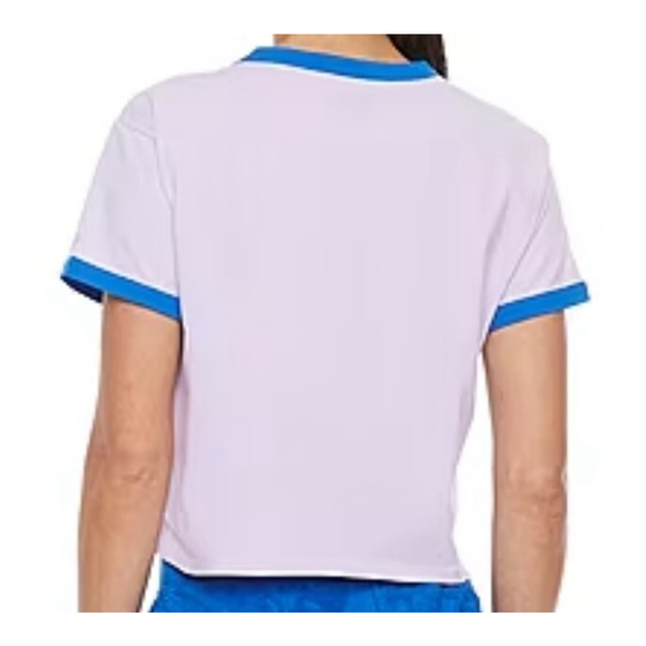 Juicy By Juicy Couture Women's Crew Short Sleeve Tee XL NWT - Picture 2 of 5